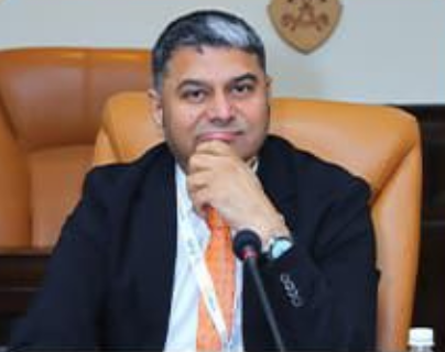 AKS Arun Bagadia (District Governor 2026-27)
