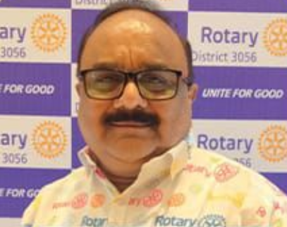 Rtn Raghav Bhatnagar (President 2025-26)